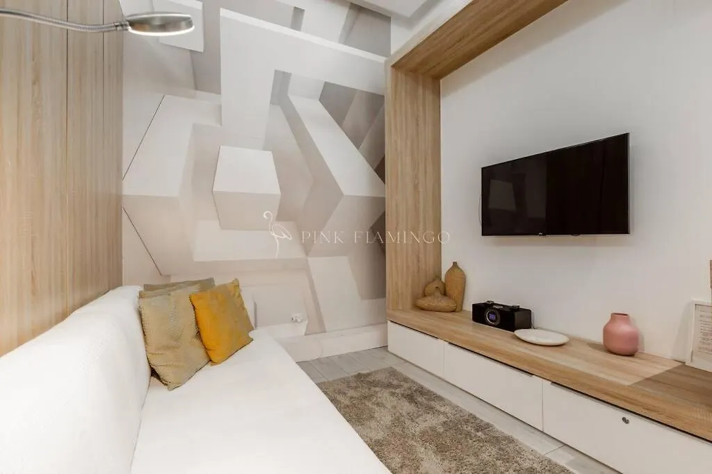 Апартаменты Minimal Loft - Pink Flamingo Будапешт
